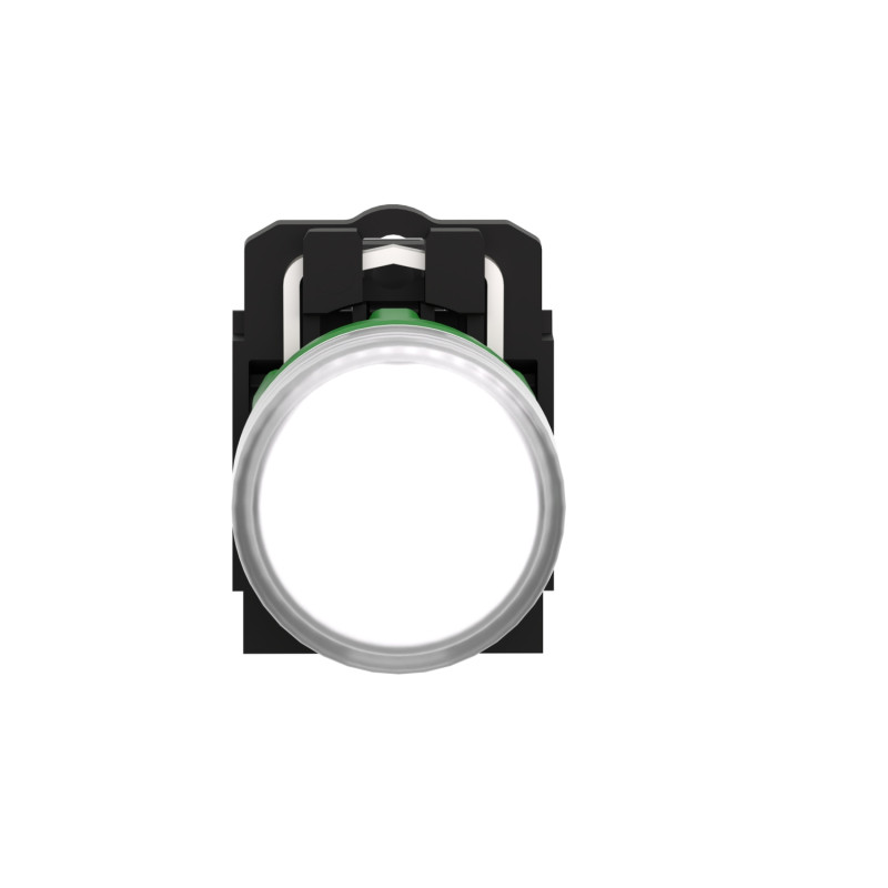 Лампа сигнальная 22мм 120V AC LED белый [XB5AVG1] Harmony XB5 Schneider Electric