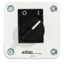 Пост одноместный "0-1" 2.5А(220V) 1NO IP54 переключатель 2-позиционный с фиксацией [A0140020012] XAL-B132Н29 АСКО