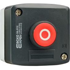 Пост одноместный "Стоп" 2.5А(220V) 1NC IP54 [A0140020054] XAL-D112 АСКО