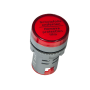 AD22-22S MDкрасная 24V АC/DC, Аско [ECO090010008] Сигнальная арматураAD22-22S MD красная 24V АC/DC