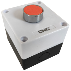 Пост одноместный "Стоп" IP54 красный [Б00030682] LAY5/1 CNC