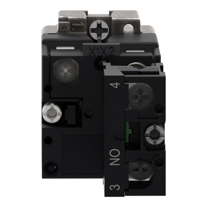 Кнопка управления 1NO 22мм с подсветкой красная 24V [XB2BW34B1C] Easy Harmony XB2 Schneider Electric