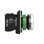 Лампа сигнальная 22мм 120V AC LED белый [XB5AVG1] Harmony XB5 Schneider Electric