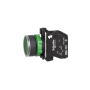 Кнопка управления 1NO+1NC 22мм с подсветкой зеленый LED 230V [XB5AW33M5] Harmony XB5 Schneider Electric