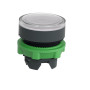 Головка для кнопки 22мм с подсветкой белая [ZB5AW313] Harmony XB5 Schneider Electric