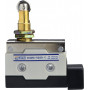 Микропереключатель 1NO+1NC 10А 250V IP54 параллельный металлический ролик [A0050040013] D4MC-5020 АСКО