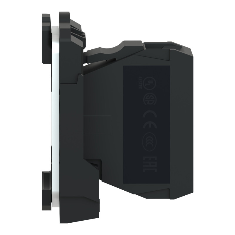 Корпус сигнальной лампы BA 9s 250V прямого подключения без лампы [ZB5AV6] Harmony XB5 Schneider Electric