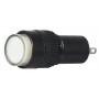 Лампа сигнальна 22мм білий LED 24V АC/DC [A0140030193] AD22E-12DS АСКО