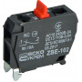 Контактный блок 1NC 3A 240V AC/DC для постов управления XAL-D [A0140010183] ZBE-102 АСКО