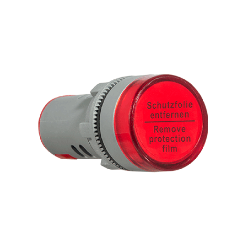 AD22-22S MDкрасная 24V АC/DC, Аско [ECO090010008] Сигнальная арматураAD22-22S MD красная 24V АC/DC