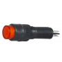 Лампа сигнальна 22мм червоний LED 220V АC [A0140030165] AD22E-8DS АСКО