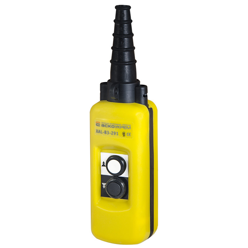 Тельферний пост 2-положення 2NC+2NO+2NO дві швидкості IP65 [A0140050012] XAL-B3-291 АСКО