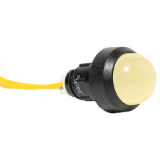 Лампа сигнальная 20мм желтый LED 230V AC [4770818] LS LED 20 Y 230 ETI