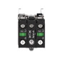 Корпус сигнальной лампы с контактом 2NO 240V AC LED белый [ZB4BW0M13] Harmony XB4 Schneider Electric