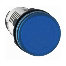 Лампа сигнальная 22мм синий LED 240V AC [XB7EV06MP] Harmony XB7 Schneider Electric