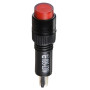 Лампа сигнальна 22мм червоний LED 220V АC [A0140030165] AD22E-8DS АСКО