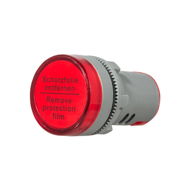 AD22-22S MDкрасная 24V АC/DC, Аско [ECO090010008] Сигнальная арматураAD22-22S MD красная 24V АC/DC