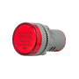 AD22-22S MDкрасная 24V АC/DC, Аско [ECO090010008] Сигнальная арматураAD22-22S MD красная 24V АC/DC