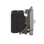 Корпус сигнальной лампы с контактом 2NO 240V AC LED белый [ZB4BW0M13] Harmony XB4 Schneider Electric