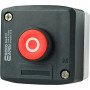 Пост одномісний "Стоп" 2.5А(220V) 1NC IP54 [A0140020054] XAL-D112 АСКО