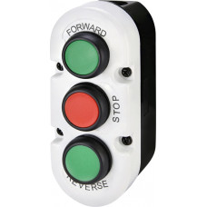 Пост трехместный "FORWARD-STOP-REVERSE" 230V 2NO+1NC IP65 [4771444] ESE3-V6 ETI