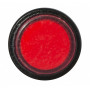 Лампа сигнальна 22мм червоний LED 220V АC [A0140030165] AD22E-8DS АСКО