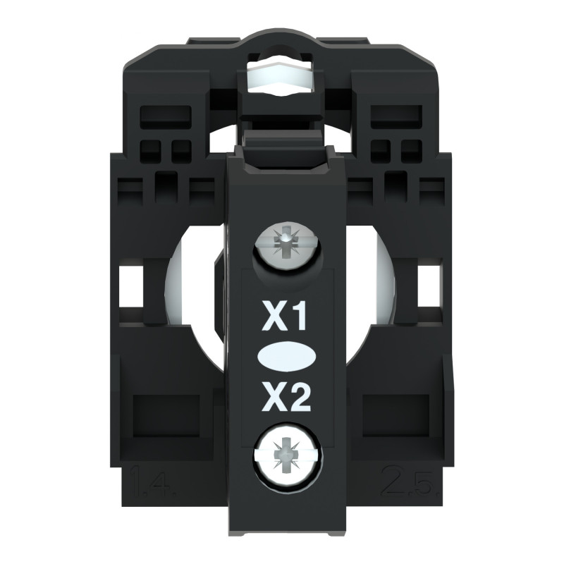 Корпус сигнальной лампы BA 9s 250V прямого подключения без лампы [ZB5AV6] Harmony XB5 Schneider Electric