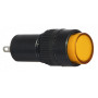 Лампа сигнальна 22мм жовтий LED 24V АC/DC [A0140030191] AD22E-12DS АСКО