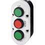 Пост тримісний "Вгору-Стоп-Вниз" 230V 2NO+1NC IP65 [4771445] ESE3-V7 ETI