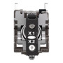 Лампа сигнальная 22мм 250V AC BA 9s белый без лампи [XB4BV61] Harmony XB4 Schneider Electric