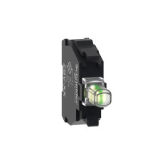 Модуль светодиодный 240V AC LED белый винтовой крепеж [ZBVM1] Harmony XB5 Schneider Electric