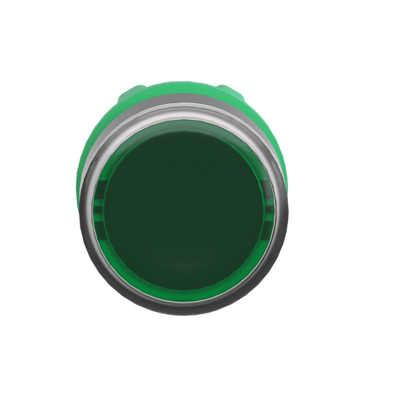Головка для кнопки 22мм с подсветкой зеленый [ZB5AW333] Harmony XB5 Schneider Electric