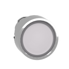 Кнопка управления 22мм с подсветкой белая [ZB4BW313] Harmony XB4 Schneider Electric