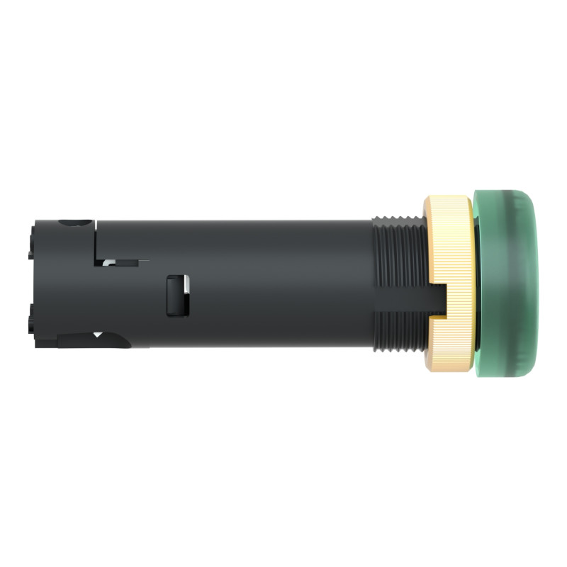 Лампа сигнальная 12мм 24V DC LED зеленый [XVLA333] Harmony XVL Schneider Electric
