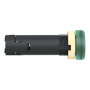 Лампа сигнальная 12мм 24V DC LED зеленый [XVLA333] Harmony XVL Schneider Electric