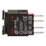Корпус кнопки з контактом 1NC 1,5A 240V AC/DC фастон [ZB6Z2B] Harmony XB6 Schneider Electric
