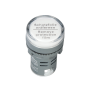 AD22-22S MD белая 220V АC, Аско [ECO090010009] Сигнальная арматураAD22-22S MD белая 220V АC