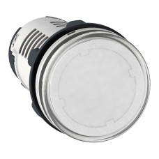 Лампа сигнальная 22мм белый LED 24V AC/DC [XB7EV07BP] Harmony XB7 Schneider Electric