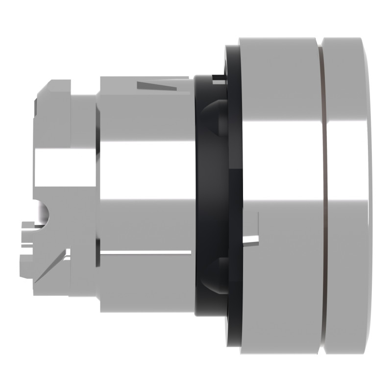 Кнопка управления 22мм с подсветкой белая [ZB4BW313] Harmony XB4 Schneider Electric
