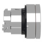 Кнопка управления 22мм с подсветкой белая [ZB4BW313] Harmony XB4 Schneider Electric