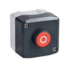 Пост одноместный "Стоп" 3A(240V) 1NC IP66 с возвратом [XALD112] Harmony XALD Schneider Electric