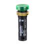 Лампа сигнальная 12мм 24V DC LED зеленый [XVLA333] Harmony XVL Schneider Electric