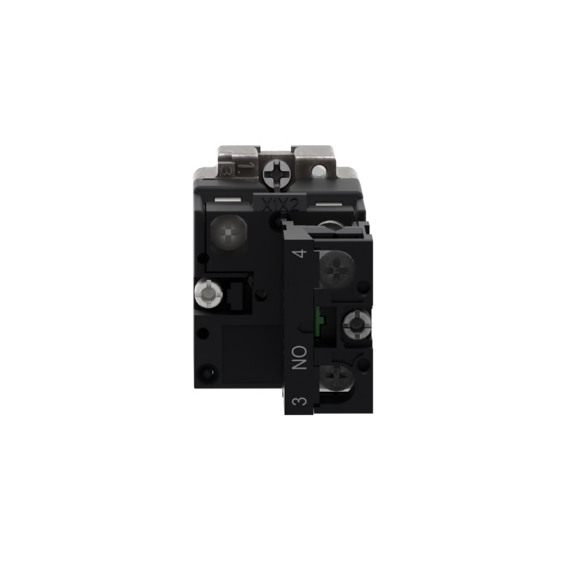 Кнопка управления 1NO 22мм с подсветкой помаранчева 24V [XB2BW35B1C] Easy Harmony XB2 Schneider Electric