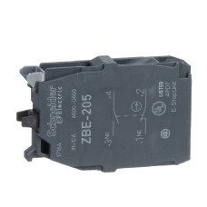 Контактный блок 1NO+1NC 3A 240V AC для кнопок XB4 [ZBE205] Harmony XB4 Schneider Electric