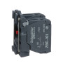 Корпус кнопки с контактом 1NO+1NC 3A 240V AC/DC с винтовым зажимом [ZB5AZ105] Harmony XB5 Schneider Electric