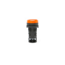 Лампа сигнальная 22мм матовая оранжевый LED 240V AC [4771715] ELPI-240A-A ETI