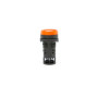 Лампа сигнальная 22мм матовая оранжевый LED 240V AC [4771715] ELPI-240A-A ETI