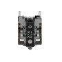 Лампа сигнальна 22мм зелений LED 240V AC [XB4BVM3] Harmony XB4 Schneider Electric