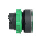Головка для кнопки 22мм с подсветкой зеленый [ZB5AW333] Harmony XB5 Schneider Electric