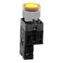 Кнопка управления 1NO 22мм с подсветкой помаранчева 24V [XB2BW35B1C] Easy Harmony XB2 Schneider Electric